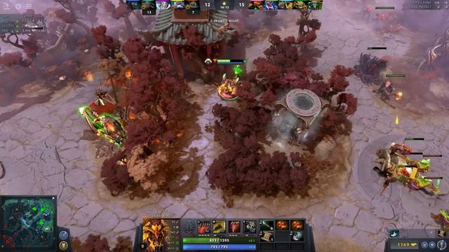 Dota 2 - Battle Cup - Sand King смотреть онлайн