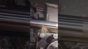 Дип-300. проточка вала 2 метра.