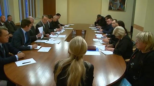 Юлия Светличная провела выездной прием в НТК «Институт монокристаллов» смотреть онлайн