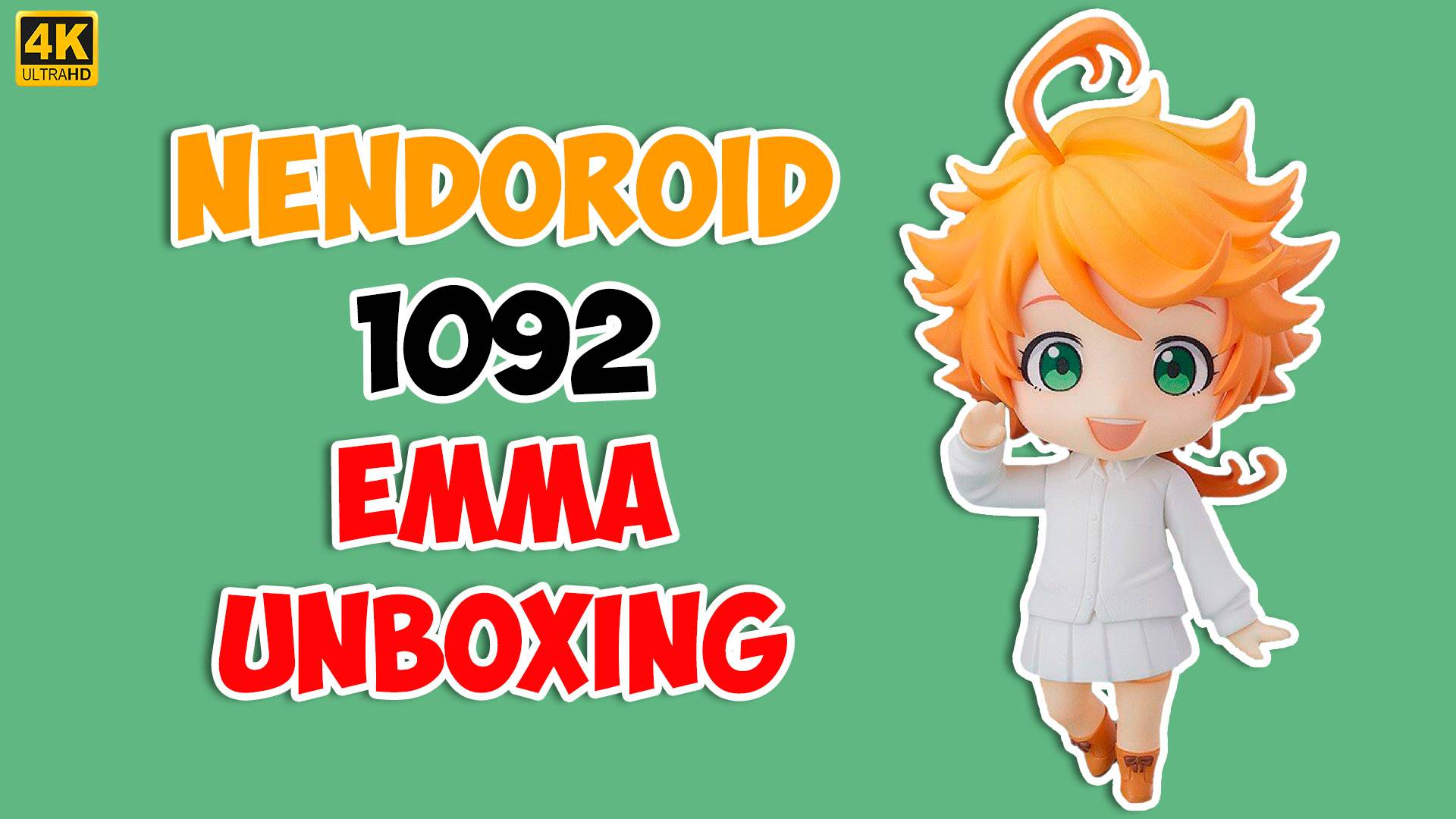 Nendoroid Emma 1092: Быстрая распаковка на аниме фигурки.