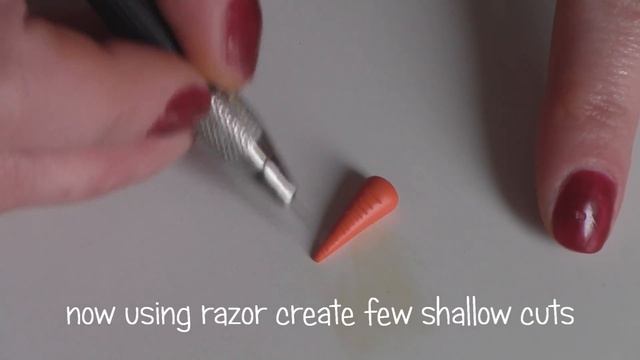 polymer clay carrot cupcake TUTORIAL | cupcakes project part 4 смотреть онлайн