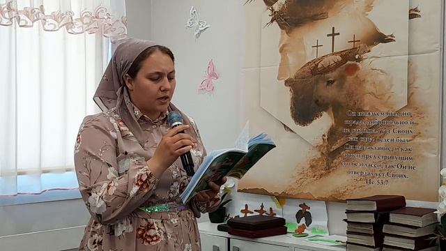 Я с вами хочу постоять у креста... (стихотворение) смотреть онлайн