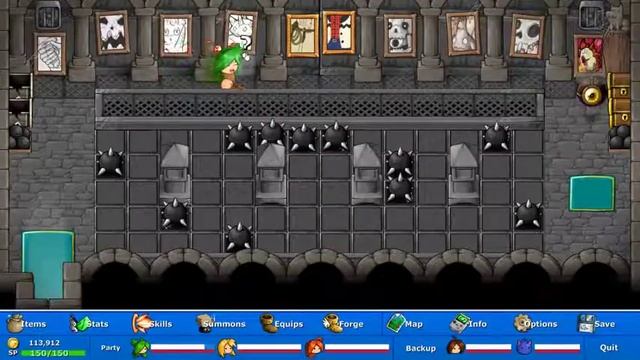 Epic Battle Fantasy 5 part 31 - Secret level 3 & Achievement Rooms 55 + 60 смотреть онлайн