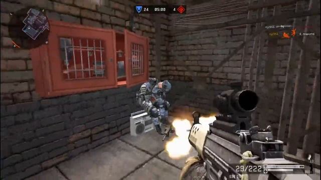 Warface GamePlay: Док смотреть онлайн