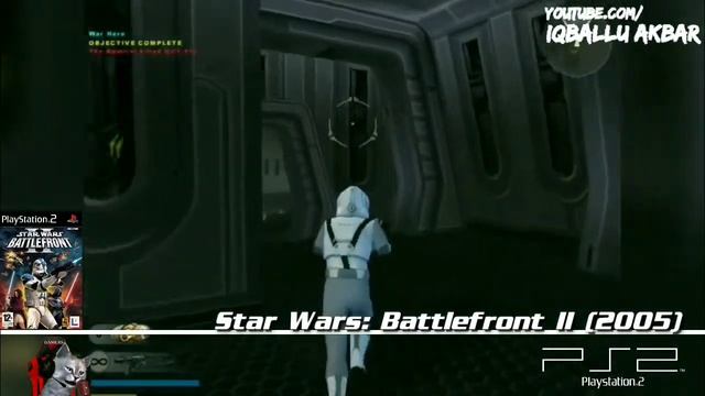 Evolution of Star Wars Games (Ps1 - Ps5) смотреть онлайн