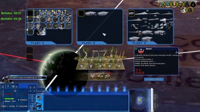 The Swarm Battles at Thyferra | Star Wars AOTR | Empire Campaign EP 82 смотреть онлайн