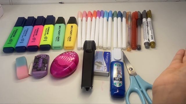 НЕОБЫЧНЫЙ ОБЗОР МОЕЙ КАНЦЕЛЯРИИ смотреть онлайн