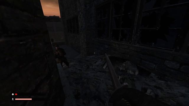 RealRTCW // Только Нож и Пинок // Четвертая Глава