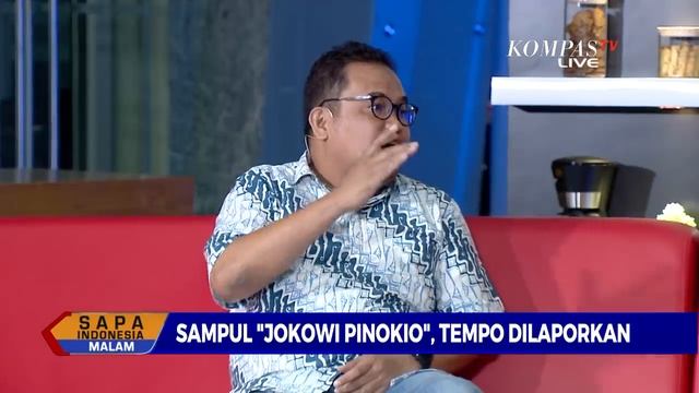 Dialog: Sampul “Jokowi Pinokio”, Majalah Tempo Dilaporkan (1) смотреть онлайн