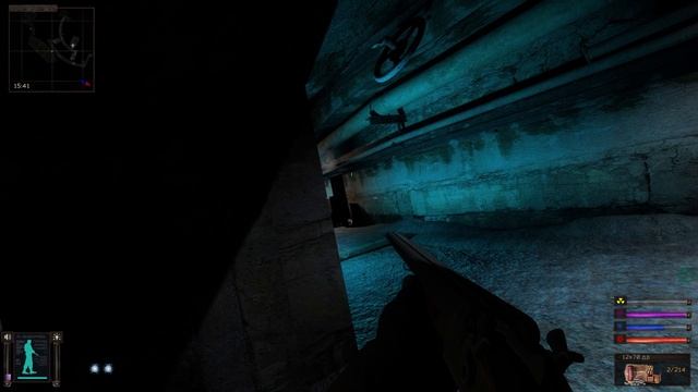 Контролер та майнкрафт у підземеллях НДІ - S.T.A.L.K.E.R. OGSR + Gunslinger Mod #4 смотреть онлайн