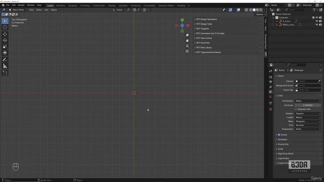 8 - Modeling from a CAD file - 2 -Importing a CAD file to Blender смотреть онлайн