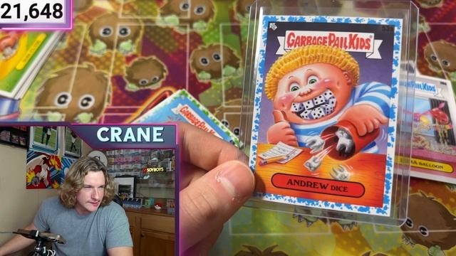 Opening the *NEW* 2024 Topps Garbage Pail Kids "Kids at Play" Cards! смотреть онлайн