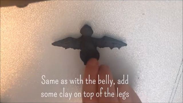 Disneyland Haunted Mansion Bat Necklace Tutorial from Polymer Clay смотреть онлайн