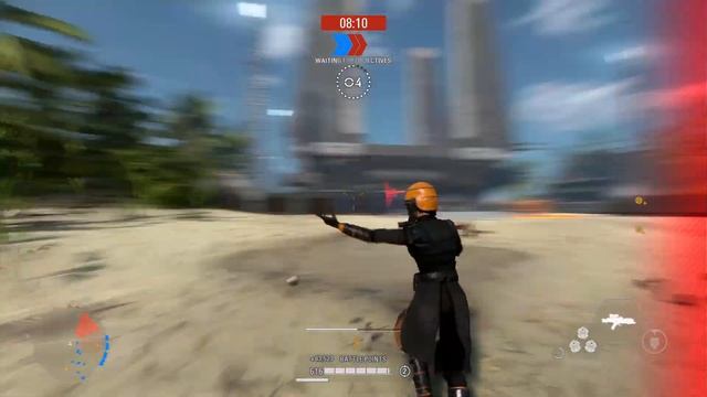 Fennec Shand Gameplay Star Wars Battlefront 2 смотреть онлайн