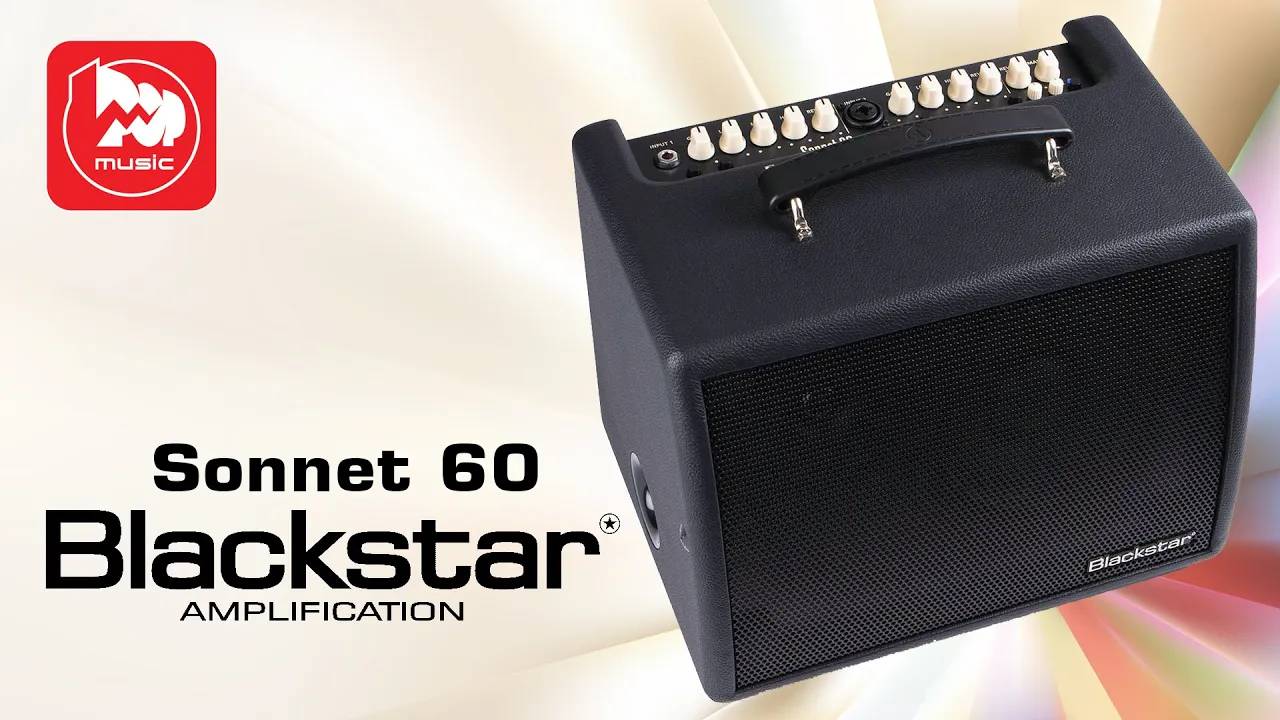 Комбоусилитель Blackstar Sonnet 60 (для акустической гитары, вокала и клавиш) смотреть онлайн
