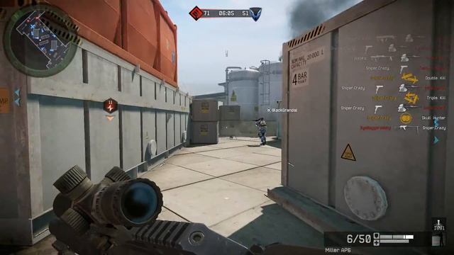 Warface EU-Что то у человечка есть подрубленное)