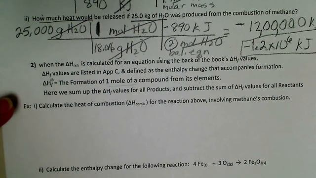 Enthalpy Calculations (Delta H) Heat values that accompany a chemical reaction смотреть онлайн