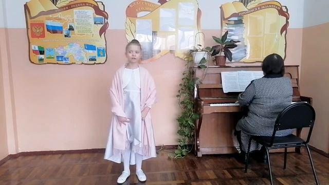 Котлярова Милана. ДМШ № 2 г. Белгорода. соло. ср.гр. 1. «Белка», 2.«Спи, дитя мое, усни смотреть онлайн