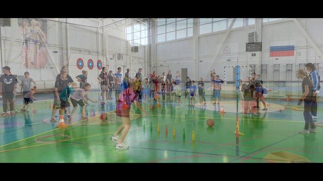 Лагерь "Радуга" в ФОКе. смотреть онлайн