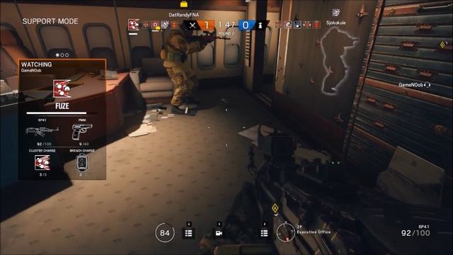 Tom Clancy's Rainbow Six: Siege#12 coordination sh#t смотреть онлайн