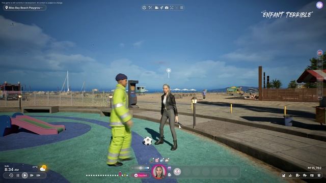 Геймплей игры симулятор жизни InZoi