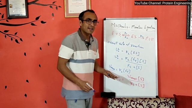 Michaelis Menten Equation | Steady State Assumption | Km | Vmax | Dr. Nagendra Singh | PENS#22 смотреть онлайн