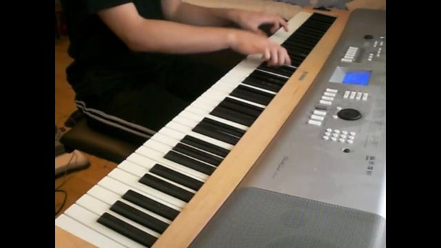 Sjörövar Fabbe - Piano - Pippi Långstrump ~JFK~ (med text) HQ смотреть онлайн