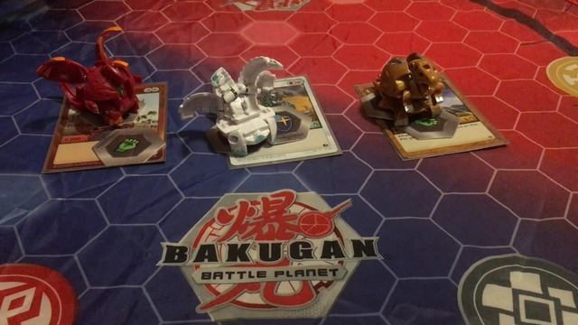 Bakugan Battle Planet Haos, Pyrus, and Aurelus Domination Deck Review смотреть онлайн