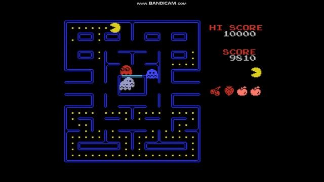 Pac-Man / パックマン (MSX, 1984, Namco.Ltd)