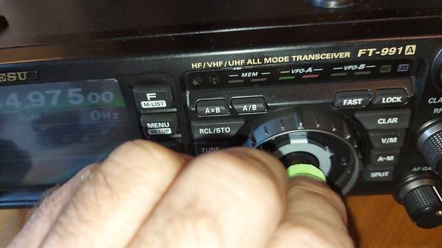 Убираем излишний люфт валкодера в радиостанции Yaesu Ft-991.