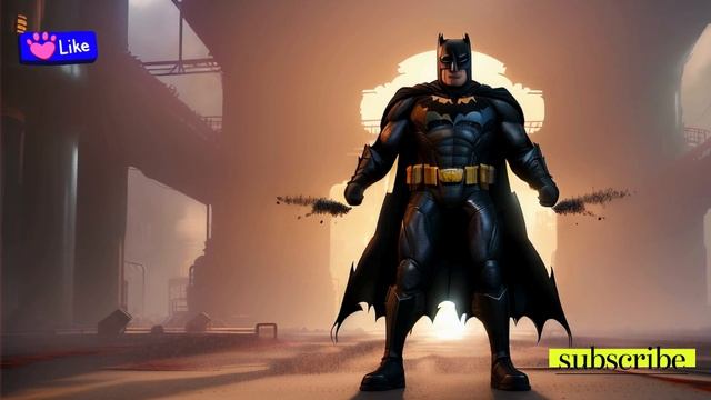 Batman Vs Pollution Villain A Hero’s Eco-Mission #englishkidsstory #kidsstoryinenglish #kidsstories