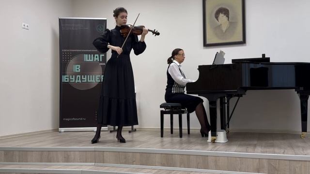 Ф.Джемениани, соната C-moll, 3 часть. Сицилиана