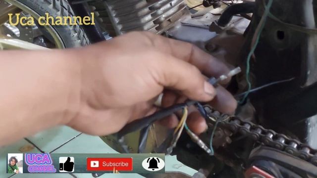 Cara cek pengapian spull gl 100 juga fungsi warna kabel #otomotif #motorcycle смотреть онлайн