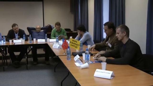 26 - КИСЕЛЕВ. К. - ВАХРУШЕВ С. - диалог, брифинг 15.09.10.VOB смотреть онлайн