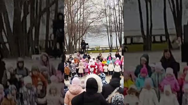 Смарт парк Дельфин сегодня - праздник День Рождения деда мороза Воронежского 17.11.2024 г. смотреть онлайн