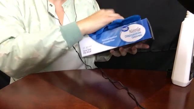 ASMR gloves & hand movements |NO TALKING| смотреть онлайн