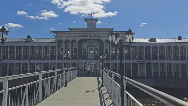 Ресторан "Старая пристань", Кострома, 2024 смотреть онлайн