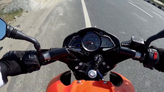 Bajaj Pulsar NS 125 BS6 II E20 Walkaround & Detailed Ride Review.IOBD2I. смотреть онлайн