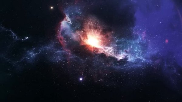 Journey Through the Unseen Cosmos - Ambient Space Relaxation