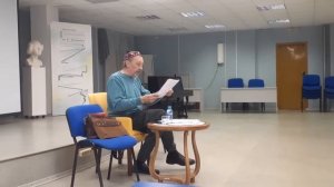 Николай Коляда читает свой рассказ "Мармулеточка"