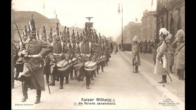 Deutscher Militärmärsche - Defiliermarsch, Helenenmarsch & Sedanmarsch