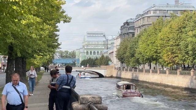 Питер.Крюков канал.От Фонтанки до Мариинки. смотреть онлайн