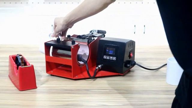 2018 New Mug Heat Press with Touch Screen Digital Controller/MP-70BA-T смотреть онлайн