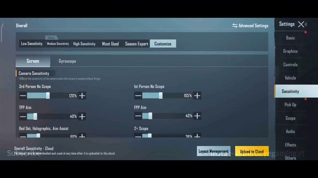 1.7 Update Zero Recoil Sensitivity | Best 5 Finger Claw Gyroscope Control Code + Sensitivity Code смотреть онлайн