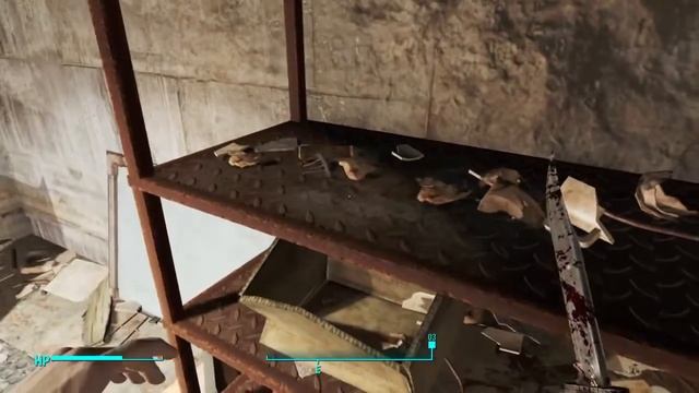 Fallout 4 PS4: Walden Pond Miscellaneous Quest смотреть онлайн