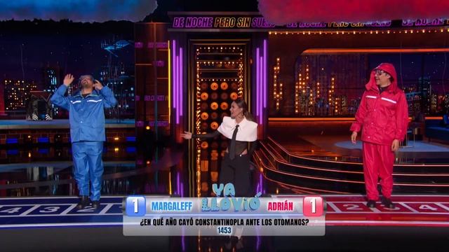 Ricardo Margaleff se enfrentó a un reto muy mojado | De Noche Pero Sin Sueño смотреть онлайн