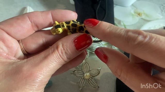 Винтажная бижутерия ювелирного дома «Panetta” .