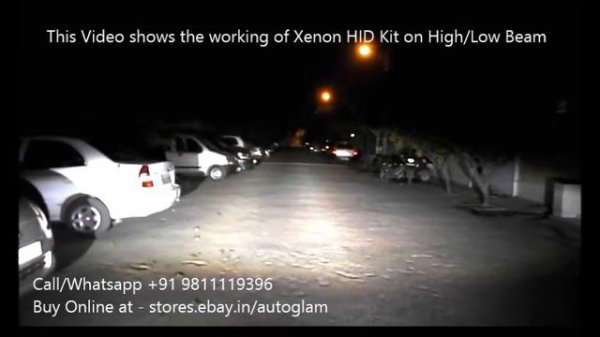Hyundai Creta Base Model - Xenon HID Conversion Kit