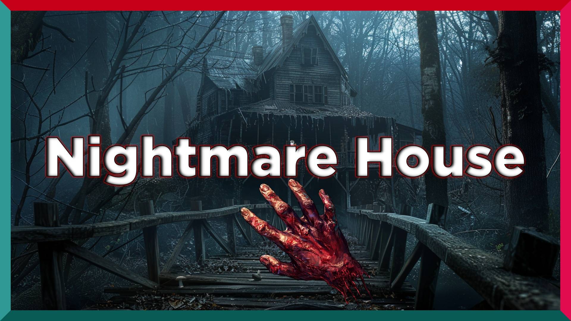 Кошмарный Дом: Оригинальный Мод ★ Nightmare House: The Original Mod ★ Игра Полностью смотреть онлайн