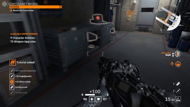 Wolfenstein Youngblood | 10 Minutes In Handheld MODE On Switch